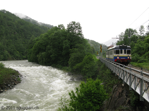 ALn 668.906 Ferrovia Torino Ceres